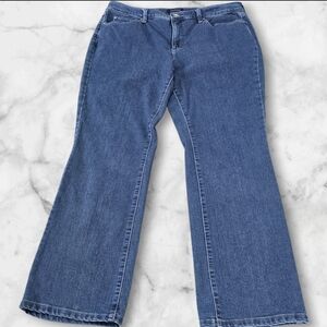 Charter Club Blue Flare Women's Jeans (SIZE: 16)